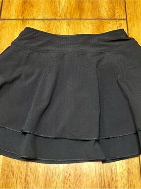 Prince Black Circle Skater Tennis Skirt